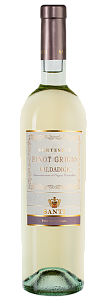 Белое Сухое Вино Pinot Grigio Sortesele 2021 г. 0.75 л