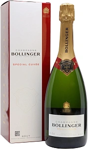Шампанское Bollinger Special Cuvee Brut champagne 0.75 л в подарочной упаковке