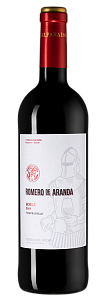 Красное Сухое Вино Romero de Aranda Roble 2018 г. 0.75 л
