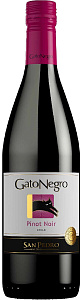 Красное Сухое Вино Gato Negro Pinot Noir 0.75 л