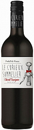 Вино Le Curieux Sommelier Cabernet Sauvignon 0.75 л