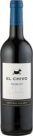 Вино El Chivo Merlot 0.75 л