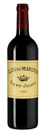 Вино Clos du Marquis 2006 г. 0.75 л