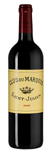 Красное Сухое Вино Clos du Marquis 2006 г. 0.75 л