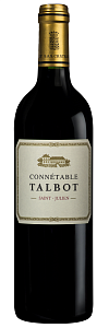 Красное Сухое Вино Connetable de Talbot Saint-Julien AOC 2016 г. 0.75 л