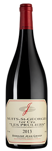 Красное Сухое Вино Nuits-Saint-Georges Premier Cru Les Pruliers 2013 г. 1.5 л