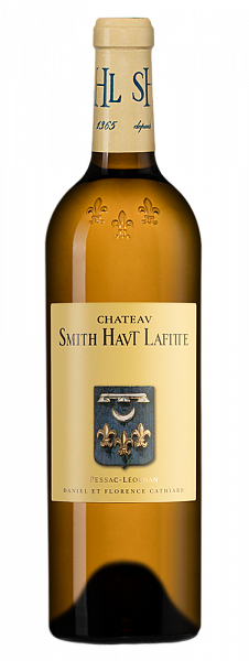 Вино Chateau Smith Haut-Lafitte Blanc 2019 г. 0.75 л