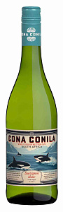 Белое Сухое Вино Sauvignon Blanc Cona Conila 0.75 л