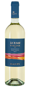 Белое Сухое Вино Le Rime 0.75 л