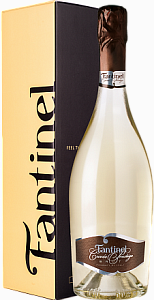 Белое Брют Игристое вино Fantinel Cuvee Prestige Brut 0.75 л Gift Box