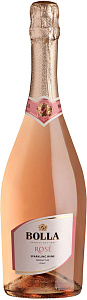 Розовое Экстра драй Игристое вино Rose Spumante Bolla Extra Dry 0.75 л