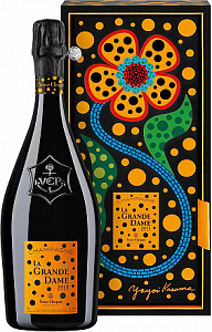 Белое Брют Шампанское Veuve Clicquot La Grande Dame Limited Edition Design by Yayoi Kusama 0.75 л Gift Box