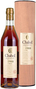 Арманьяк Chabot 1988 г. 0.7 л Gift Box