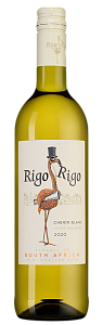 Белое Сухое Вино Rigo Rigo Chenin Blanc 0.75 л