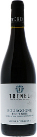 Вино Trenel Pinot Noir Bourgogne AOC 0.75 л