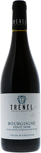 Красное Сухое Вино Trenel Pinot Noir Bourgogne AOC 0.75 л