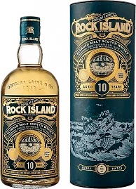 Виски Rock Island Small Batch Blended Malt Scotch Whisky 10 Years Old 0.7 л в подарочной упаковке