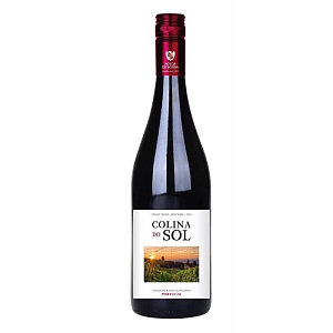 Красное Сухое Вино Adega de Borba Colina do Sol Vinho Regional Alentejano 2019 г. 0.75 л