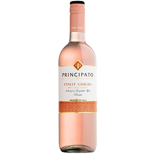 Розовое Сухое Вино Principato Pinot Grigio Rosato Provincia di Pavia IGT 2020 г. 0.75 л