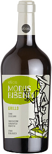 Белое Сухое Вино Elios Modus Bibendi Grillo Terre Siciliane IGP 0.75 л