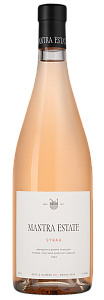 Розовое Сухое Вино Syrah Rose Mantra Estate 0.75 л