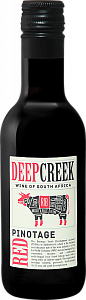 Красное Сухое Вино Deep Creek Pinotage 2019 г. 0.187 л
