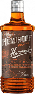 Настойка Nemiroff Pine on Orange Peels 0.25 л