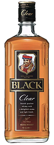 Виски Nikka Black Clear Blend 0.7 л