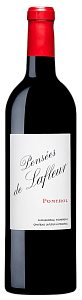 Красное Сухое Вино Pensees de Lafleur Chateau Lafleur 2011 г. 0.75 л