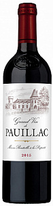 Красное Сухое Вино Maison Ginestet Grand Vin de Pauillac 2016 г. 0.75 л