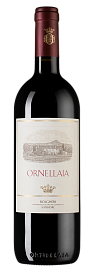 Вино Ornellaia 2018 г. 0.75 л