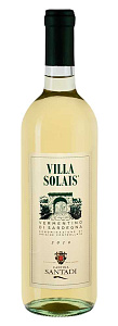 Белое Сухое Вино Villa Solais 2020 г. 0.75 л