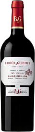 Вино Barton & Guestier Lussac Saint-Emilion 0.75 л
