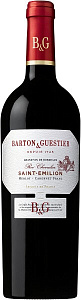 Красное Сухое Вино Barton & Guestier Lussac Saint-Emilion 0.75 л