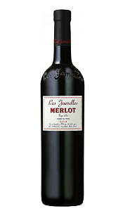 Красное Сухое Вино Les Jamelles Merlot 0.75 л