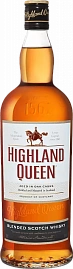 Виски Highland Queen Blended Scotch Whisky 1 л
