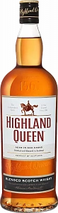 Виски Highland Queen Blended Scotch Whisky 1 л