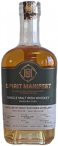 Виски Spirit Manifest Irish Single Malt Madeira Cask 0.7 л
