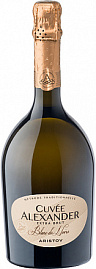 Игристое вино Aristov Cuvee Alexander Blanc de Noirs Extra Brut 0.75 л
