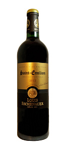 Красное Сухое Вино St Emilion Louis Eschenauer 2019 г. 0.75 л