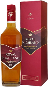 Виски Royal Highland Blended Malt 0.75 л