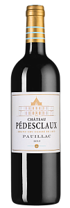 Красное Сухое Вино Chateau Pedesclaux 2013 г. 0.75 л