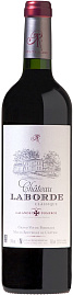 Вино Chateau Laborde Lalande de Pomerol 0.75 л