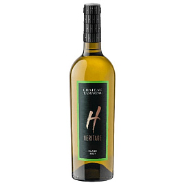 Вино Chateau Tamagne Heritage Blanc 0.75 л