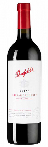 Вино Penfolds Max's Shiraz Cabernet 2019 г. 0.75 л