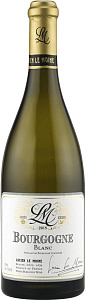 Белое Сухое Вино Lucien Le Moine Bourgogne Blanc 0.75 л