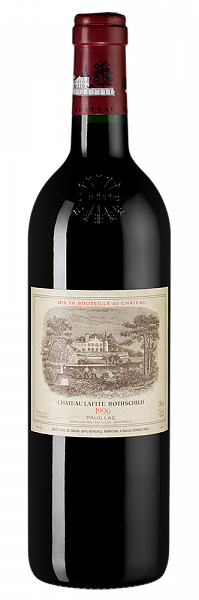 Вино Chateau Lafite Rothschild 1996 г. 0.75 л