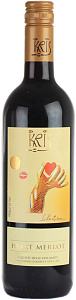 Красное Сухое Вино Kris Heart Merlot Vigneti delle Dolomiti 0.75 л