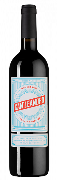 Вино Can'Leandro Monastrell 4 Mesos 2019 г. 0.75 л