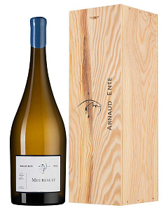 Белое Сухое Вино Meursault Domaine Arnaud Ente 2016 г. 1.5 л Gift Box